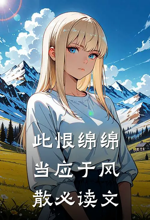 此恨绵绵，当应于风散必读文