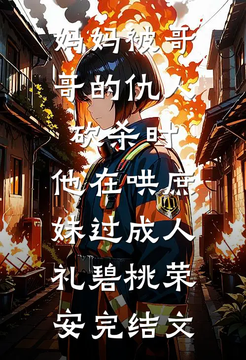 妈妈被哥哥的仇人砍杀时，他在哄庶妹过成人礼碧桃荣安完结文