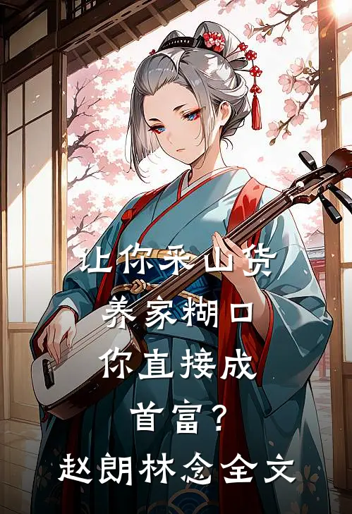 让你采山货养家糊口，你直接成首富？赵朗林念全文