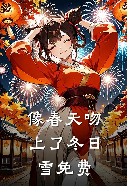 像春天吻上了冬日雪免费