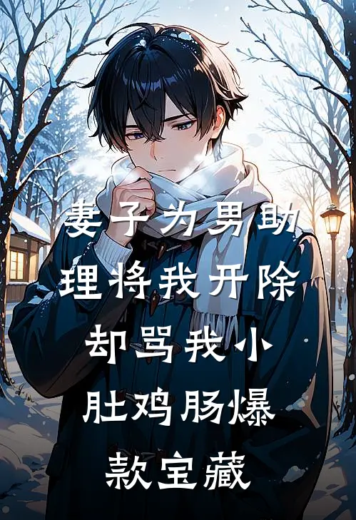 妻子为男助理将我开除，却骂我小肚鸡肠爆款宝藏