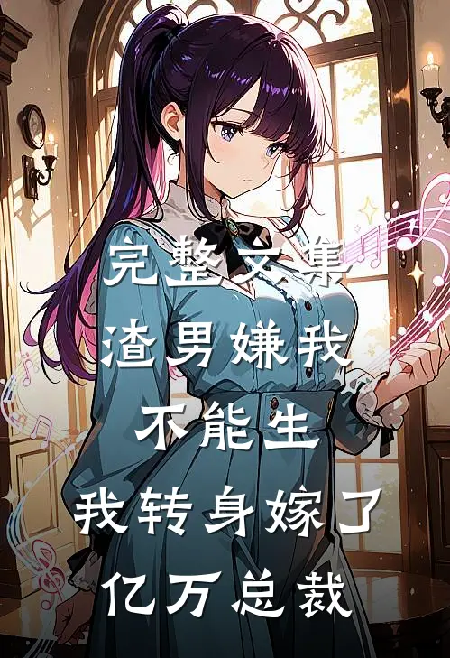 完整文集渣男嫌我不能生，我转身嫁了亿万总裁