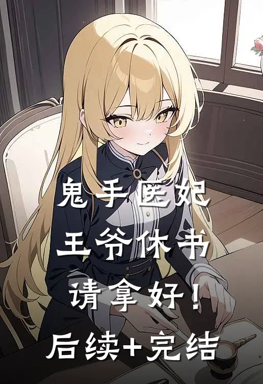 鬼手医妃：王爷休书请拿好！后续+完结
