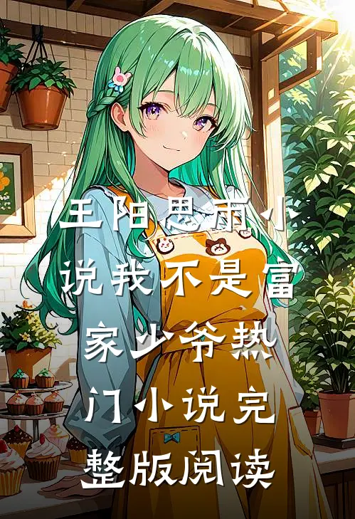 王阳思雨小说我不是富家少爷热门小说完整版阅读
