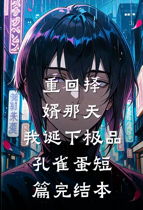 重回择婿那天，我诞下极品孔雀蛋短篇完结本