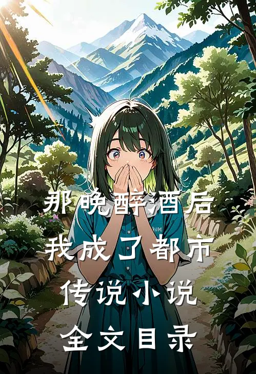 那晚醉酒后我成了都市传说小说全文目录