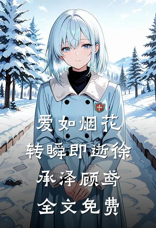 爱如烟花，转瞬即逝徐承泽顾鸢全文免费
