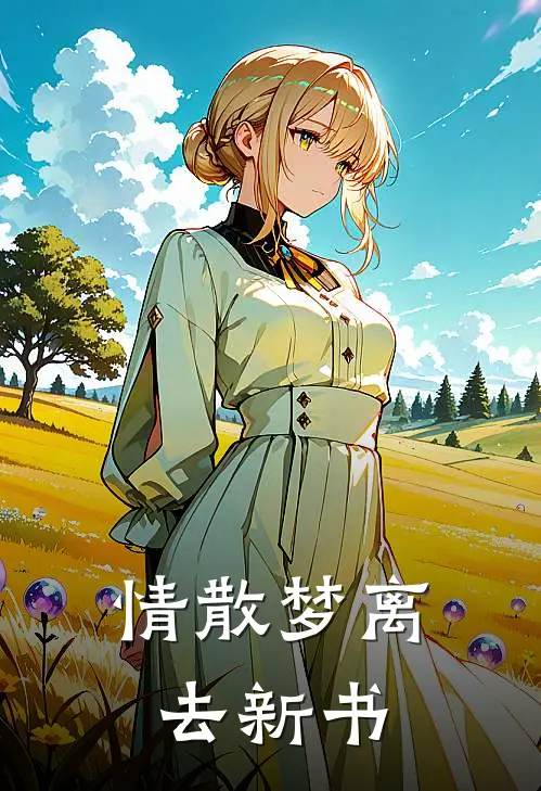 情散梦离去新书