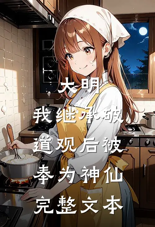 大明：我继承破道观后被奉为神仙完整文本