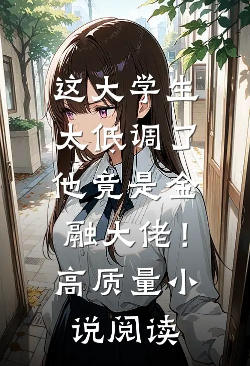 这大学生太低调了，他竟是金融大佬！高质量小说阅读