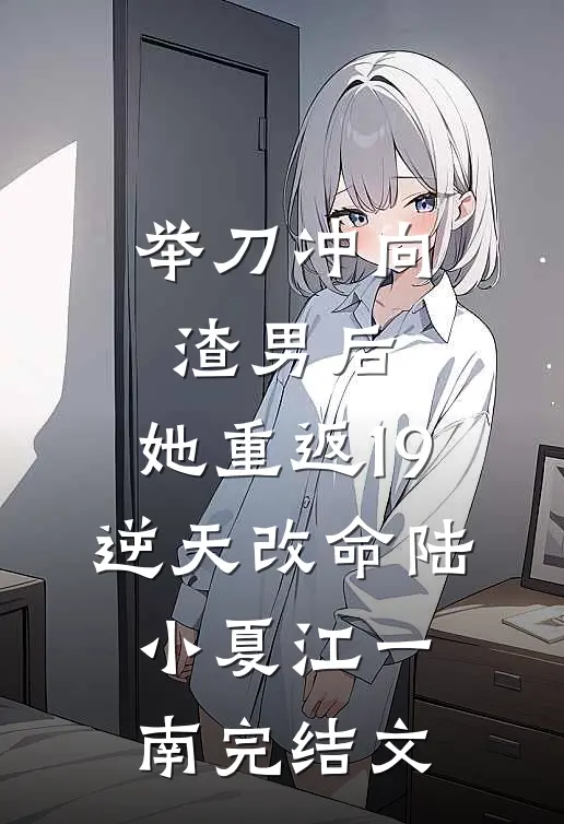 举刀冲向渣男后，她重返19逆天改命陆小夏江一南完结文