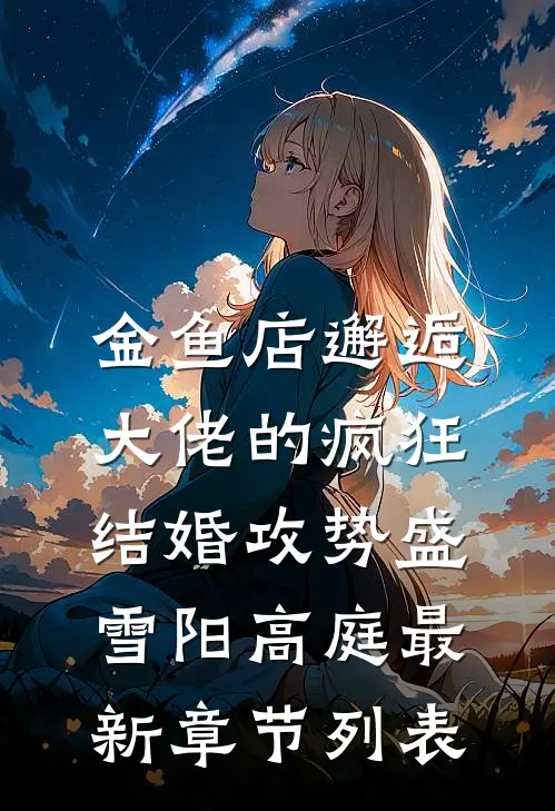 金鱼店邂逅：大佬的疯狂结婚攻势盛雪阳高庭最新章节列表