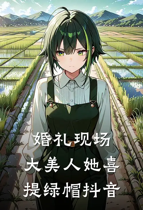 婚礼现场，大美人她喜提绿帽抖音