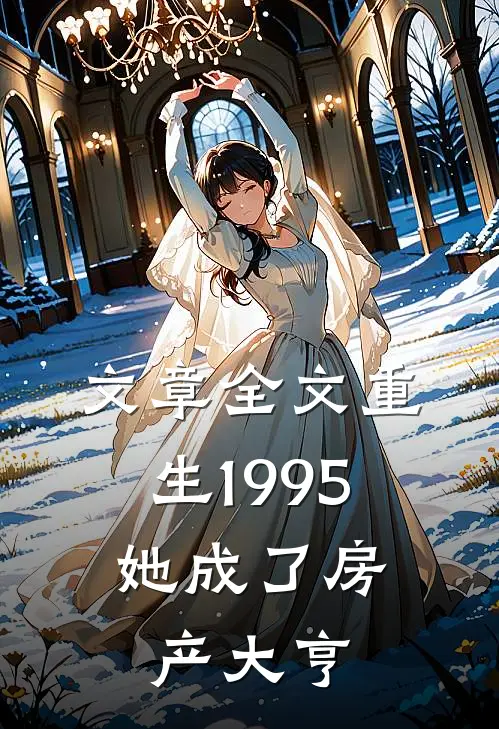 文章全文重生1995：她成了房产大亨