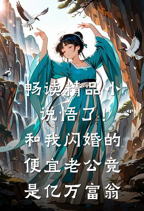畅读精品小说悟了！和我闪婚的便宜老公竟是亿万富翁