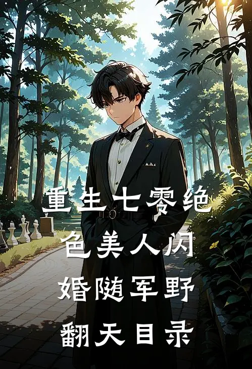 重生七零绝色美人闪婚随军野翻天目录