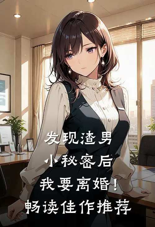 发现渣男小秘密后,我要离婚!畅读佳作推荐