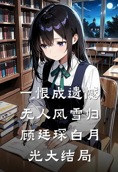 一恨成遗憾，无人风雪归顾廷琛白月光大结局