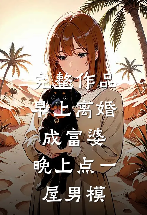 完整作品早上离婚成富婆，晚上点一屋男模
