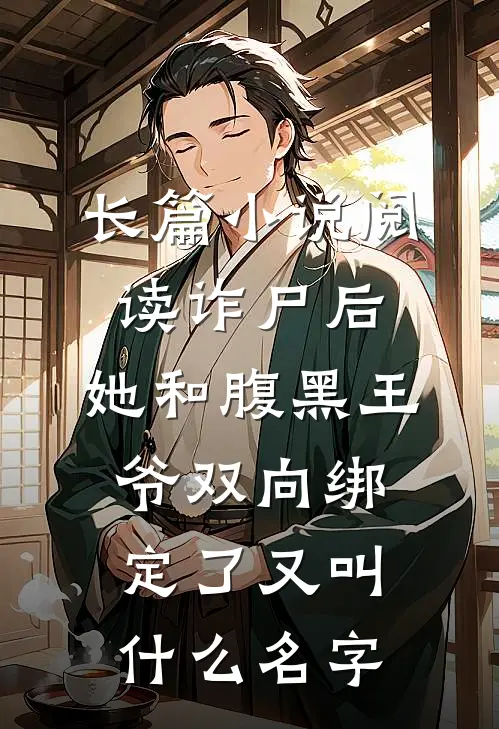 长篇小说阅读诈尸后,她和腹黑王爷双向绑定了又叫什么名字