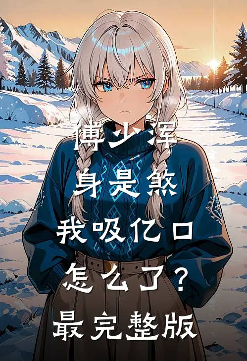 傅少浑身是煞，我吸亿口怎么了？最完整版
