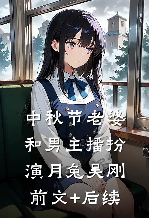 中秋节老婆和男主播扮演月兔吴刚前文+后续