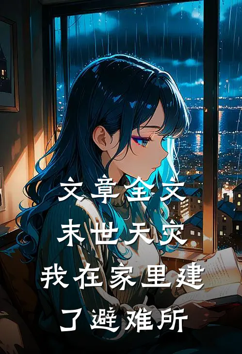 文章全文末世天灾，我在家里建了避难所