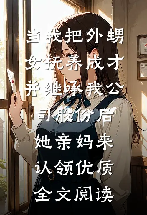 当我把外甥女抚养成才并继承我公司股份后，她亲妈来认领优质全文阅读