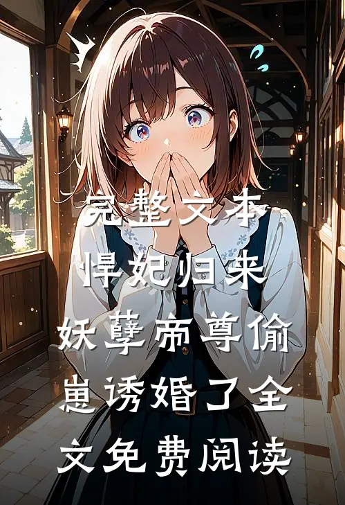 完整文本悍妃归来:妖孽帝尊偷崽诱婚了全文免费阅读