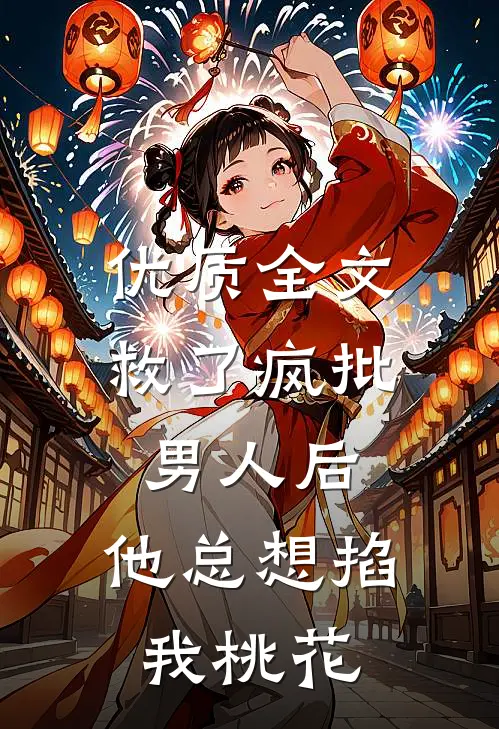 优质全文救了疯批男人后，他总想掐我桃花