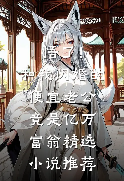 悟了！和我闪婚的便宜老公竟是亿万富翁精选小说推荐