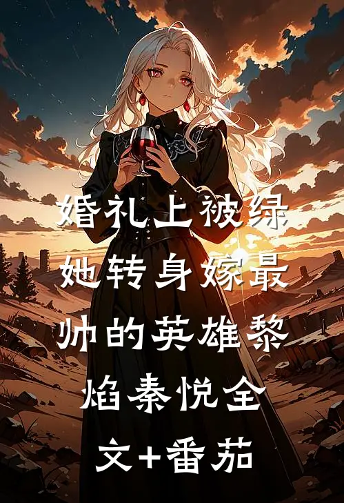 婚礼上被绿，她转身嫁最帅的英雄黎焰秦悦全文+番茄