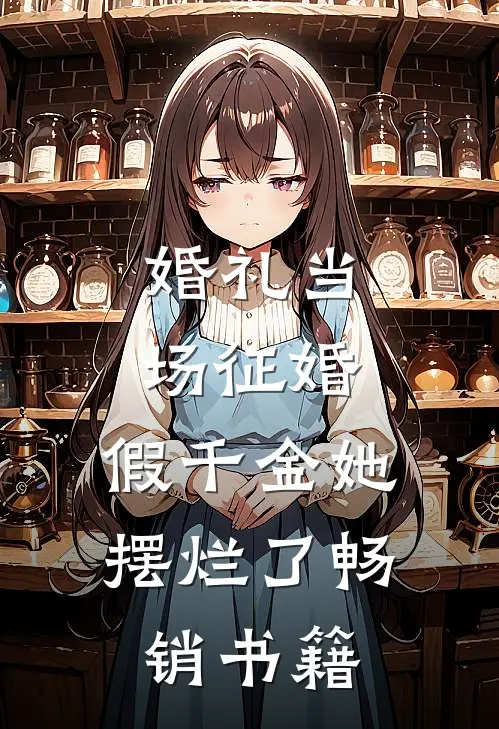 婚礼当场征婚，假千金她摆烂了畅销书籍