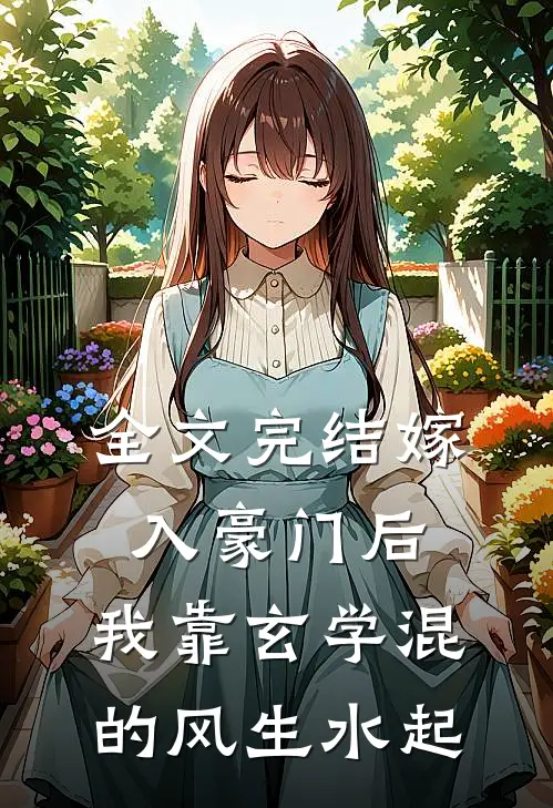 全文完结嫁入豪门后，我靠玄学混的风生水起