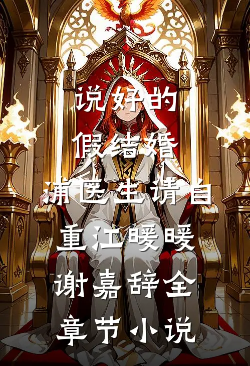 说好的假结婚，浦医生请自重江暖暖谢嘉辞全章节小说
