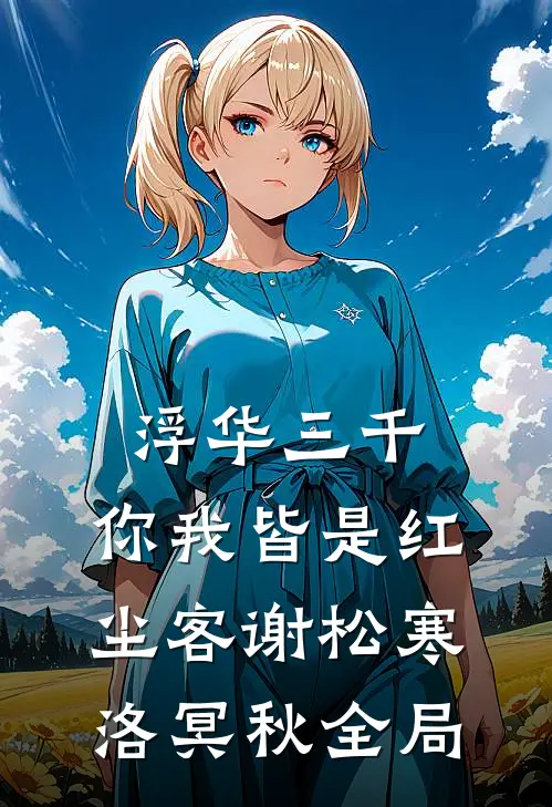 浮华三千，你我皆是红尘客谢松寒洛冥秋全局