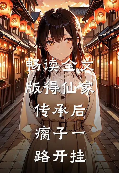 畅读全文版得仙家传承后，瘸子一路开挂
