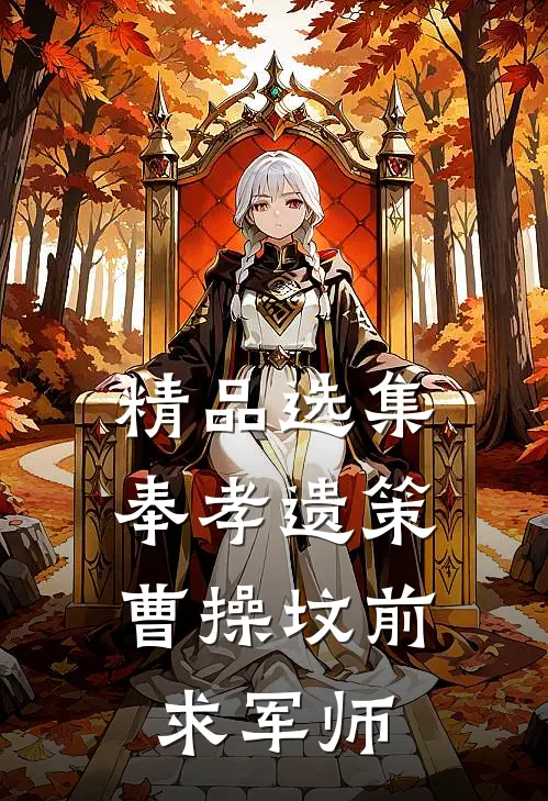 精品选集奉孝遗策：曹操坟前求军师