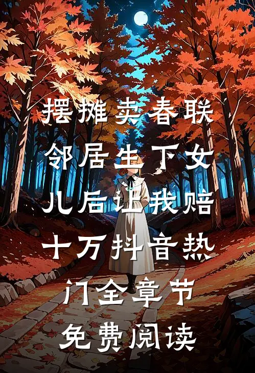 摆摊卖春联，邻居生下女儿后让我赔十万抖音热门全章节免费阅读