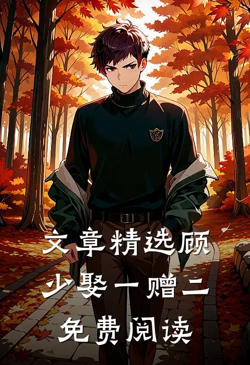 文章精选顾少娶一赠二免费阅读