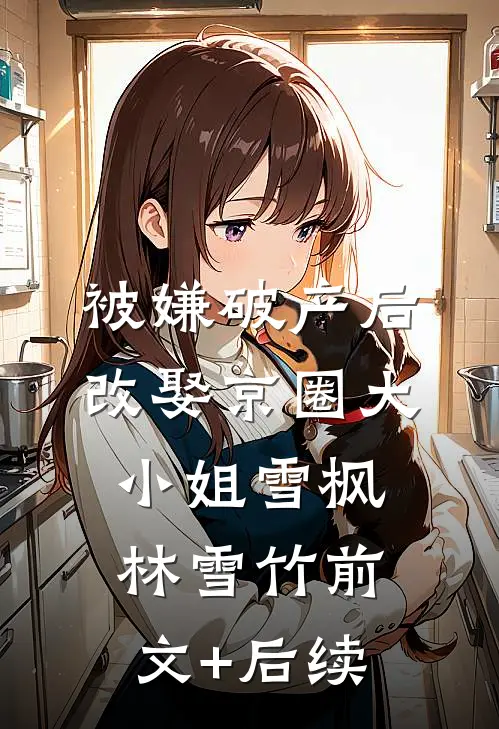 被嫌破产后，改娶京圈大小姐雪枫林雪竹前文+后续