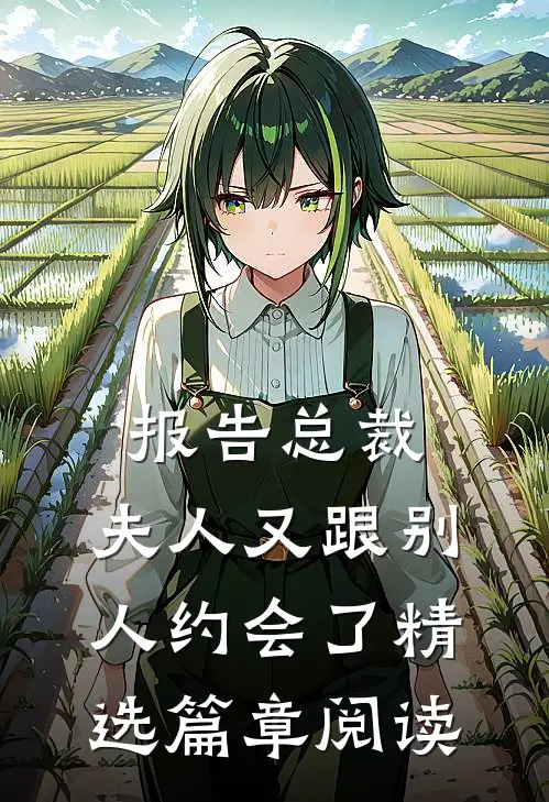 报告总裁，夫人又跟别人约会了精选篇章阅读