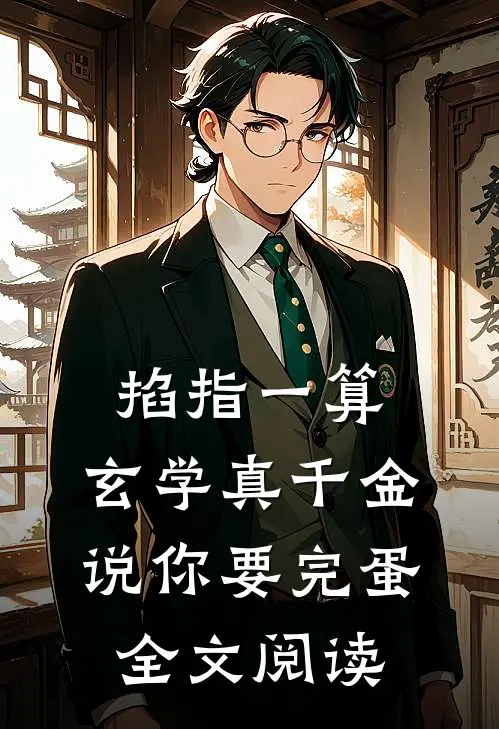 掐指一算，玄学真千金说你要完蛋全文阅读