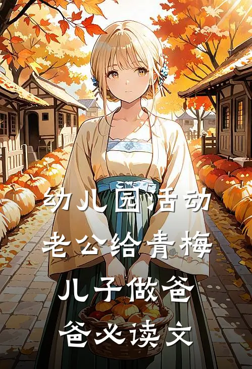 幼儿园活动，老公给青梅儿子做爸爸必读文
