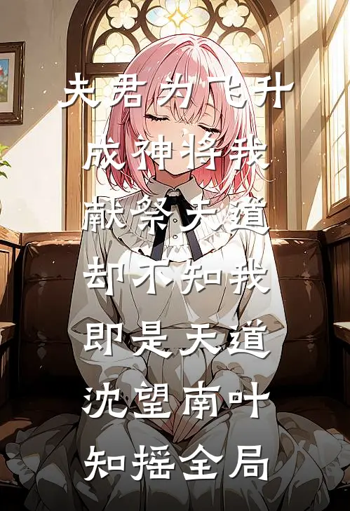夫君为飞升成神将我献祭天道，却不知我即是天道沈望南叶知摇全局