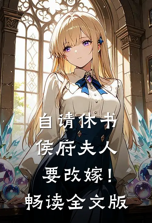 自请休书，侯府夫人要改嫁！畅读全文版