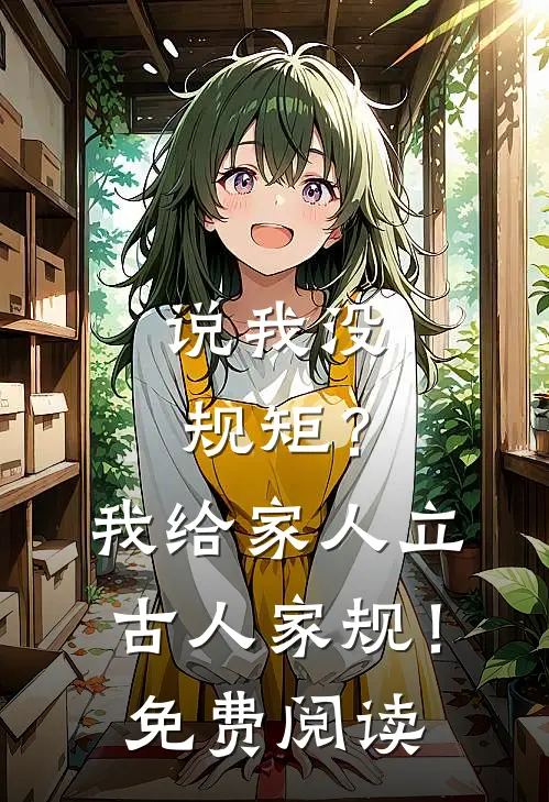 说我没规矩？我给家人立古人家规！免费阅读