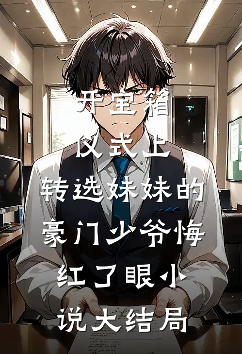 开宝箱仪式上，转选妹妹的豪门少爷悔红了眼小说大结局