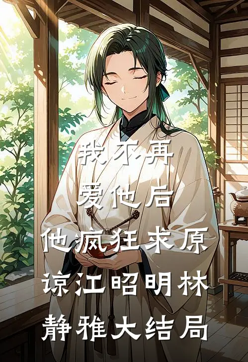 我不再爱他后，他疯狂求原谅江昭明林静雅大结局
