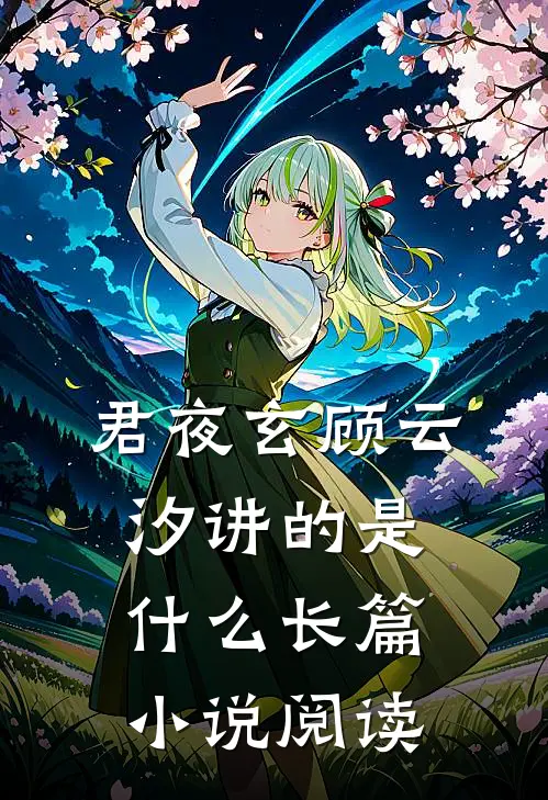 君夜玄顾云汐讲的是什么长篇小说阅读